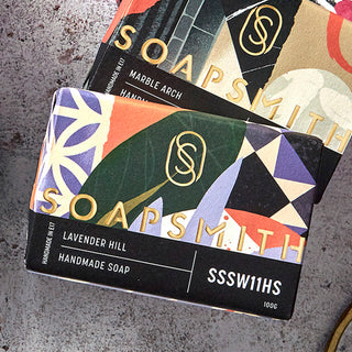 Soapsmith Lavender Hill Handmade Soap