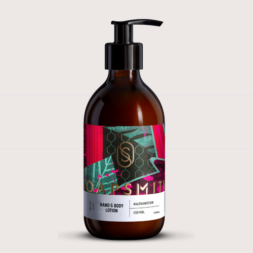 WALTHAMSTOW HAND & BODY LOTION