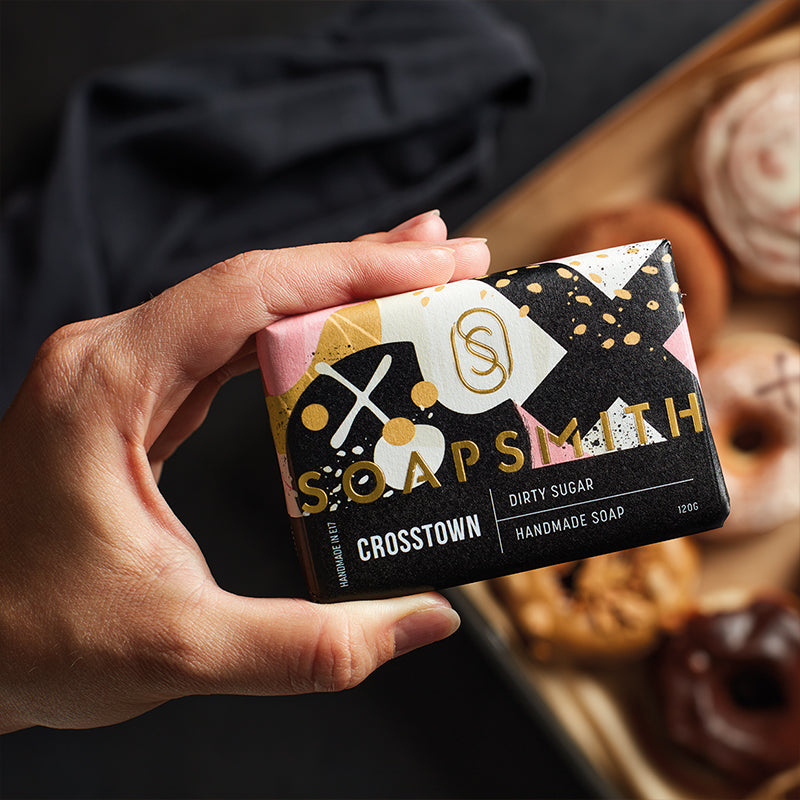 Dirty Sugar soap by Soapsmith and Crosstown