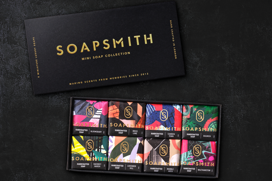 Soapsmith London scents gift box