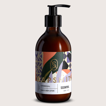 LAVENDER HILL HAND & BODY LOTION