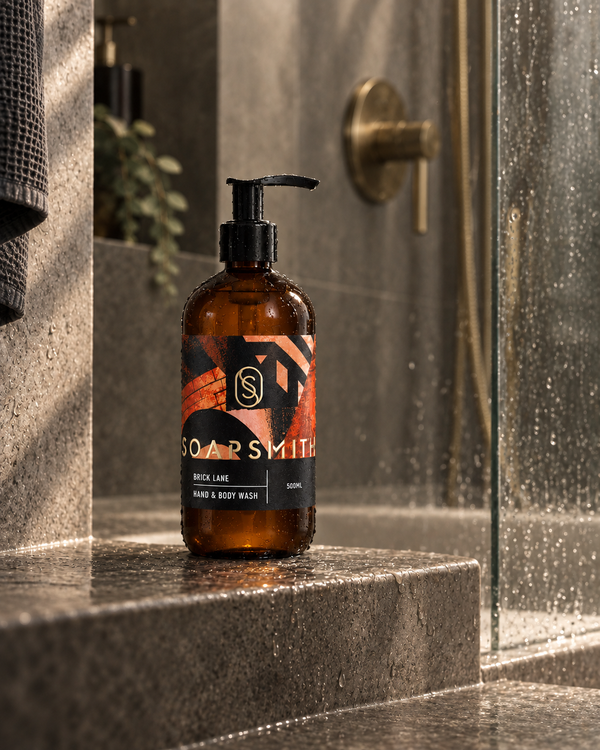 BRICK LANE HAND & BODY WASH