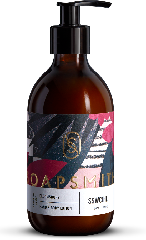Soapsmith Bloomsbury Hand and Body Lotion 300ml