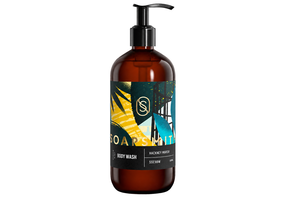 Soapsmith Hackney Marsh Body Wash 500ml
