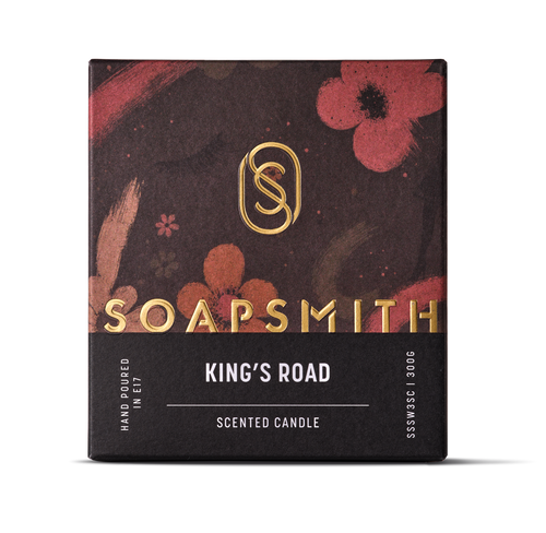 Illustrated King’s Road candle box
