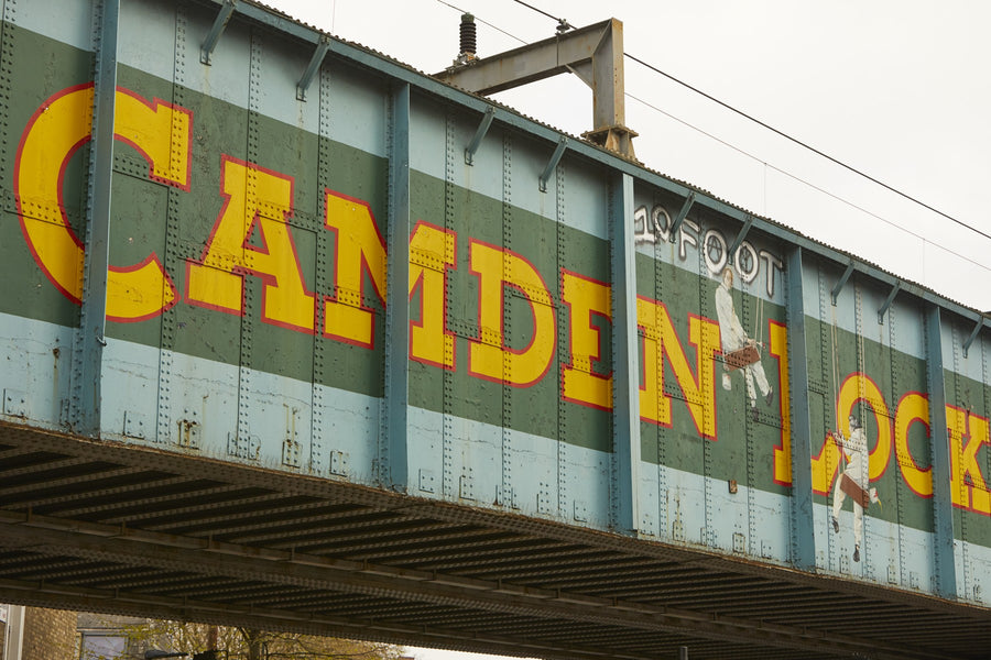 Camden Lock bridge