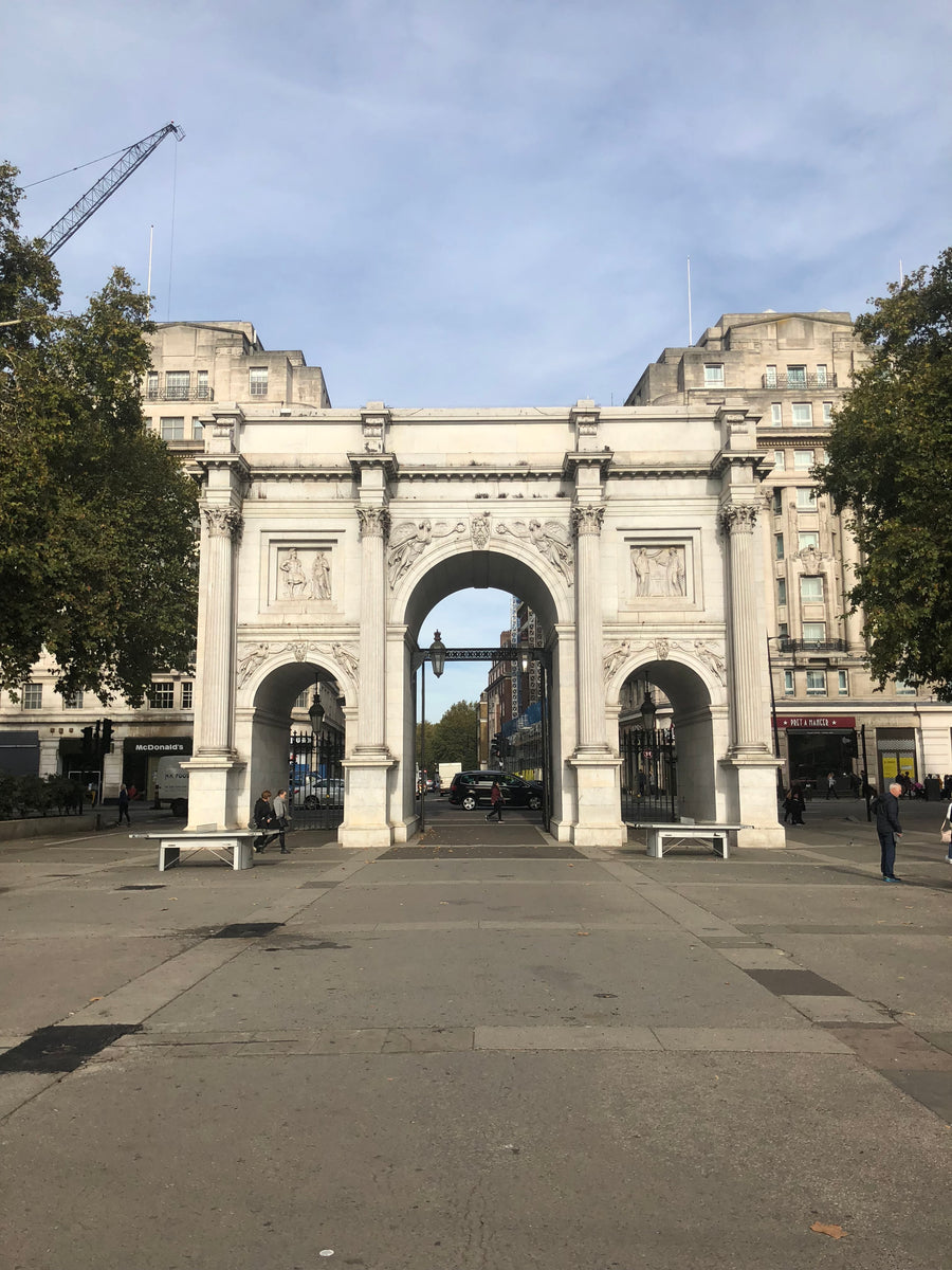 Marble Arch in London