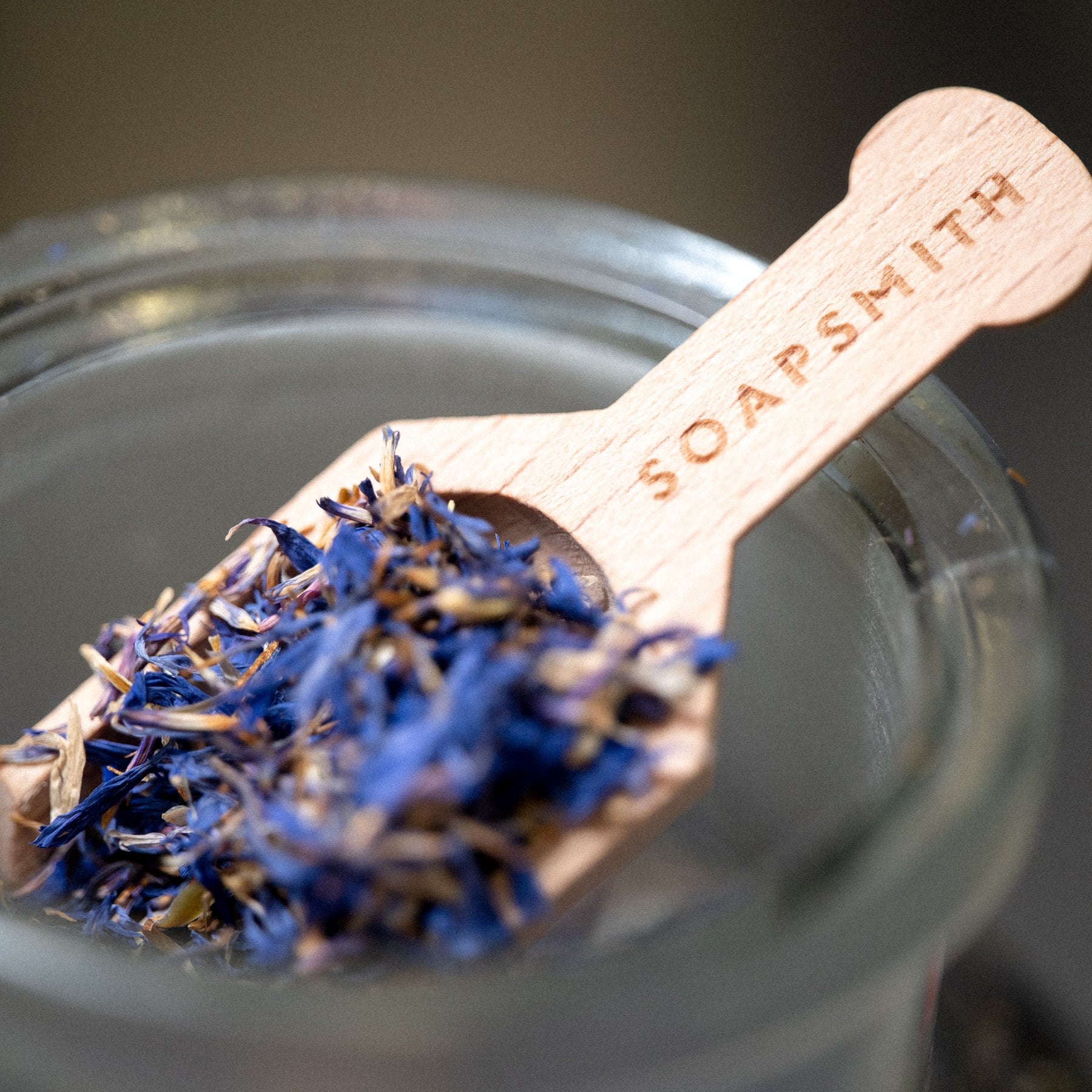 Botanical ingredients in the Soapsmith workshop