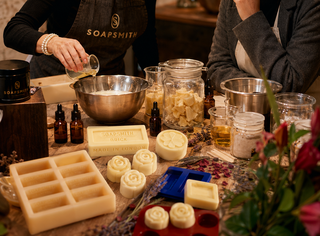 EARLY BIRD SOAP MAKING WORKSHOP SATURDAY AUGUST 15TH, 12PM - WALTHAMSTOW