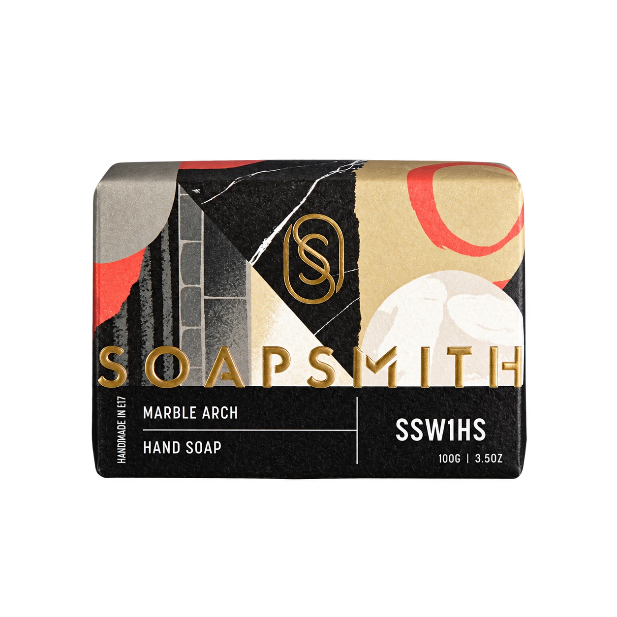 Marble Arch Handmade Soap with Soapsmith label